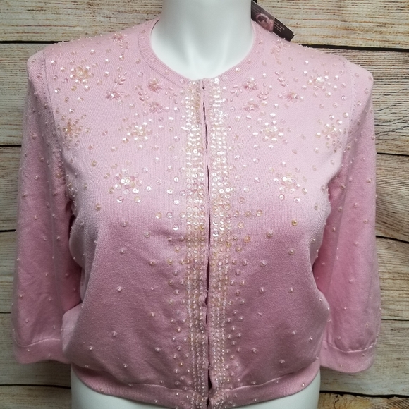 INC International Concepts Sweaters - INC Pink Women's Sweater, NWT, SZ XL, Decoration